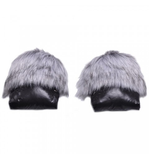 Mufka Rękawice Kokon z Liskiem Matpol do wózka, sanek | Czarny