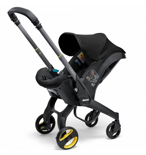 Doona I - Mobilny fotelik samochodowy | Nitro Black