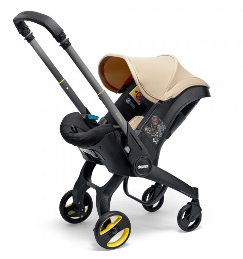 Doona I - Mobilny fotelik samochodowy | Sahara Sand