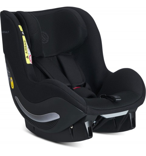 Avionaut AeroFix AirFlow - fotelik samochodowy, siedzisko 0-18 kg | Black
