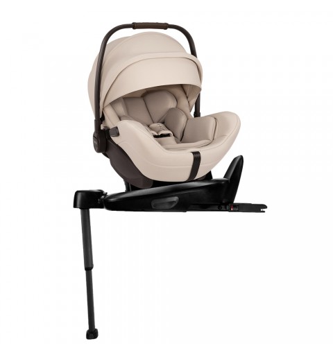Nuna Arra flex - fotelik samochodowy, zestaw z bazą Base Next 0-13 kg | Biscotti