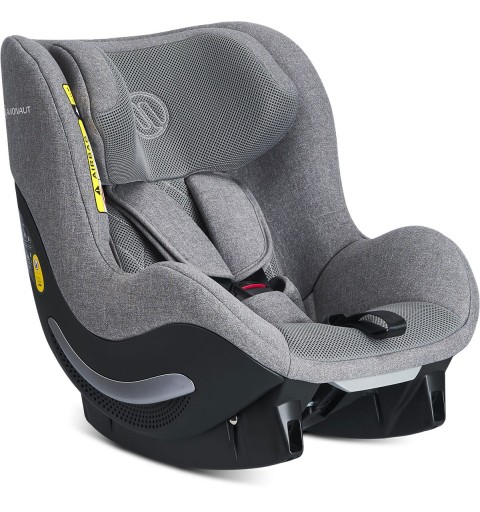 Avionaut AeroFix AirFlow - fotelik samochodowy, siedzisko 0-18 kg | Grey