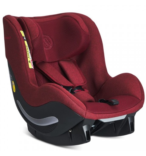 Avionaut AeroFix AirFlow - fotelik samochodowy, siedzisko 0-18 kg | Red