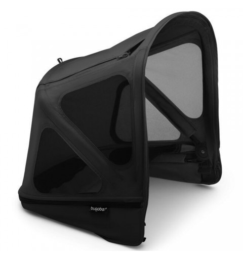 Bugaboo Donkey - osłona przeciwsłoneczna | Midnight Black