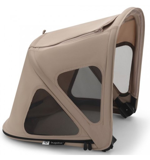 Bugaboo Donkey - osłona przeciwsłoneczna | Dune Taupe