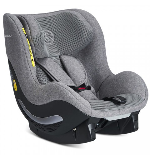 Avionaut AeroFix RWF AirFlow - fotelik samochodowy, siedzisko 0-18 kg | Grey