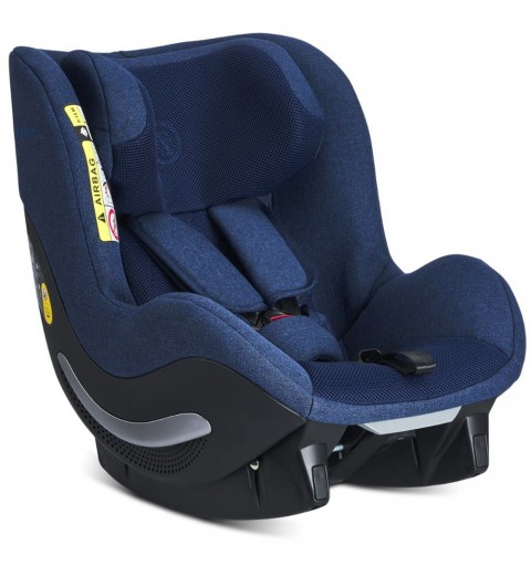 Avionaut AeroFix RWF AirFlow - fotelik samochodowy, siedzisko 0-18 kg | Navy