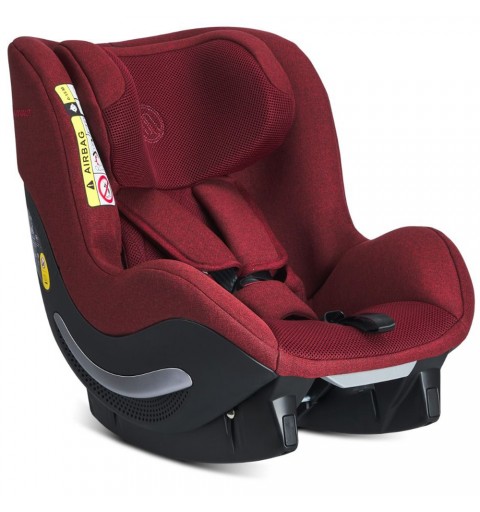 Avionaut AeroFix RWF AirFlow - fotelik samochodowy, siedzisko 0-18 kg | Red