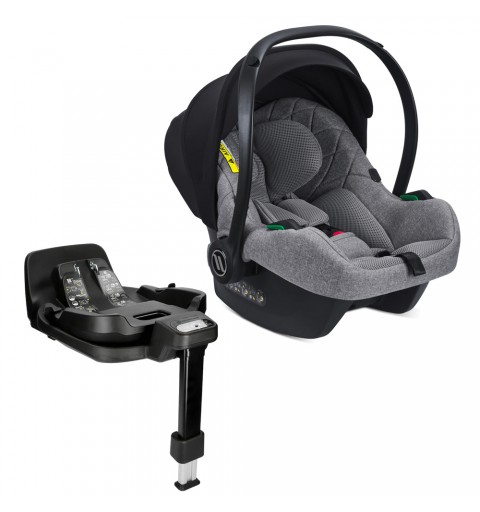 Avionaut Cosmo AirFlow - fotelik samochodowy 0-13 kg, zestaw z bazą obrotową IQ Orbit | Grey