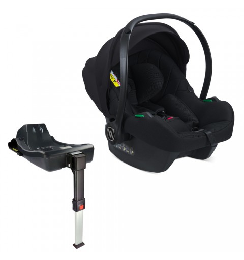 Avionaut Cosmo AirFlow - fotelik samochodowy 0-13 kg, zestaw z bazą Dock 2.0 | Black