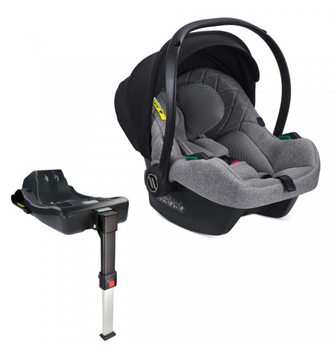 Avionaut Cosmo AirFlow - fotelik samochodowy 0-13 kg, zestaw z bazą Dock 2.0 | Grey