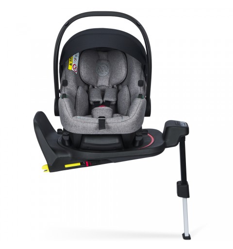 Avionaut Cosmo 2.0 Smart - fotelik samochodowy 0-13 kg bazą obrotową IQ Orbit | Grey