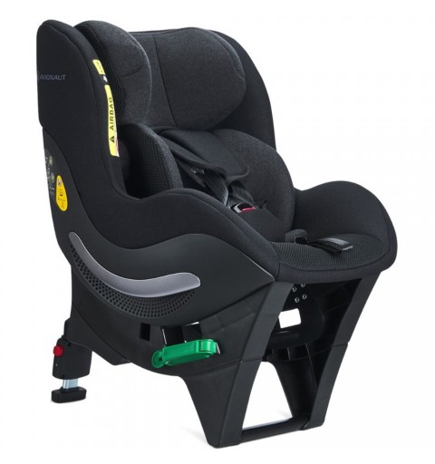 Avionaut Sky AirFlow - fotelik samochodowy RWF 0-25 kg | Black