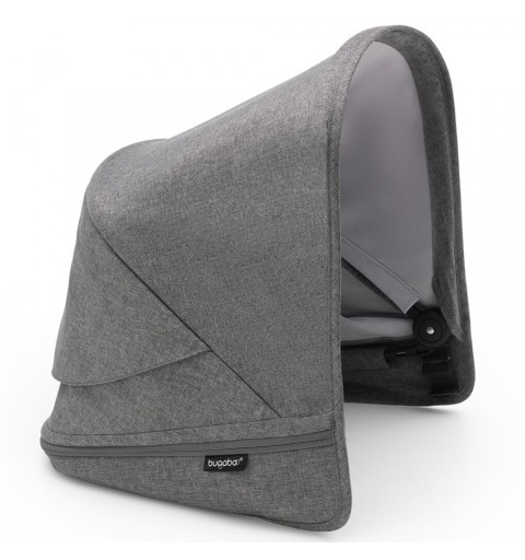 Bugaboo Donkey 5 - budka przeciwsłoneczna | Grey Melange