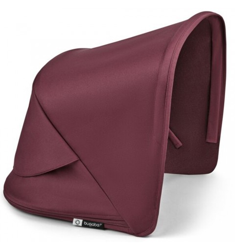 Bugaboo Fox 5 Renew - budka przeciwsłoneczna | Dark Cherry