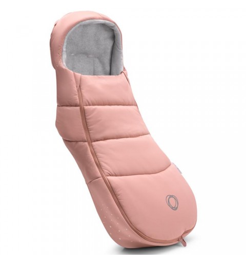 Bugaboo Universal Footmuff - zimowy śpiworek do wózka | Evening Pink