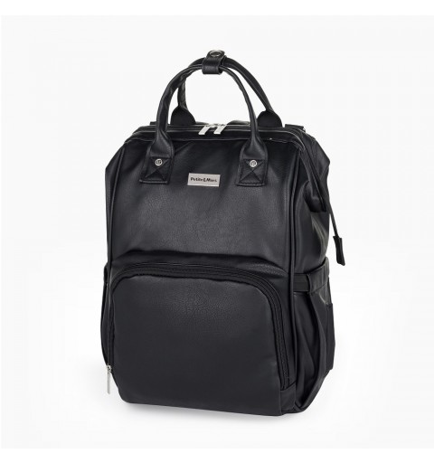 Petite&Mars Jasper - Plecak do wózka, uniwersalna | Absolute Black