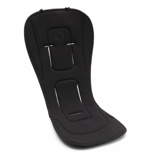 Bugaboo Dual Comfort - dwustronna wkładka na siedzisko spacerowe | Midnight Black