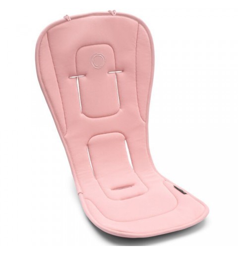 Bugaboo Dual Comfort - dwustronna wkładka na siedzisko spacerowe | Morning Pink