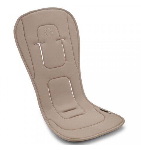 Bugaboo Dual Comfort - dwustronna wkładka na siedzisko spacerowe | Dune Taupe