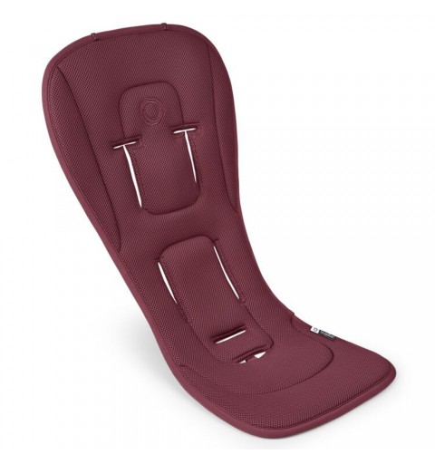 Bugaboo Dual Comfort - dwustronna wkładka na siedzisko spacerowe | Dark Cherry