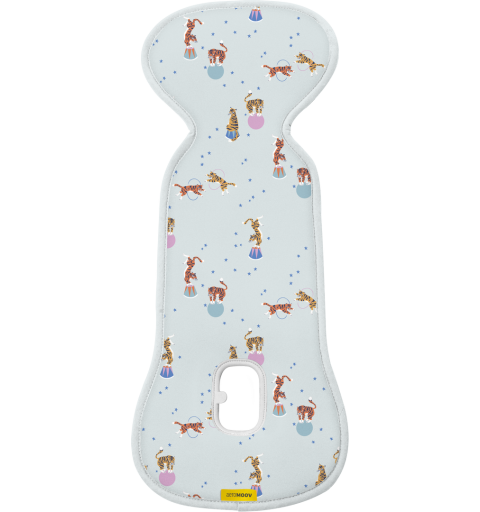 AeroSleep AeroMoov - wkładka antypotowa do fotelika samochodowego 0-13 kg | Circus Tiger
