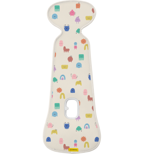AeroSleep AeroMoov - wkładka antypotowa do fotelika samochodowego 9-18 kg | Funny Shapes