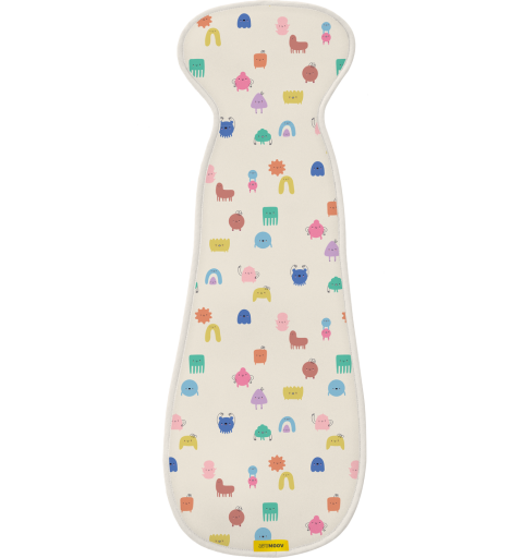 AeroSleep AeroMoov - wkładka antypotowa do fotelika samochodowego 15-36 kg | Funny Shapes