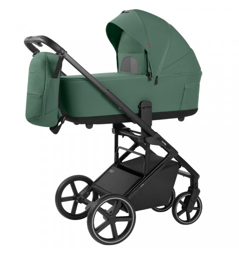 Carrello Alfa CRL-6522 - wózek wielofunkcyjny, zestaw 2w1 z opcją 3w1 i 4w1 | Meadow Green