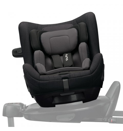 Nuna Todl ™ Next i-size - fotelik samochodowy 76-105 cm | Caviar