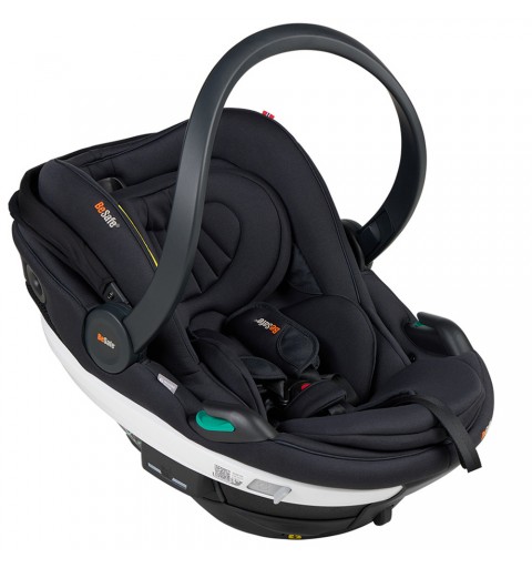BeSafe Go Beyond - fotelik samochodowy 0-13 kg | Czarna Bryza PREMIUM
