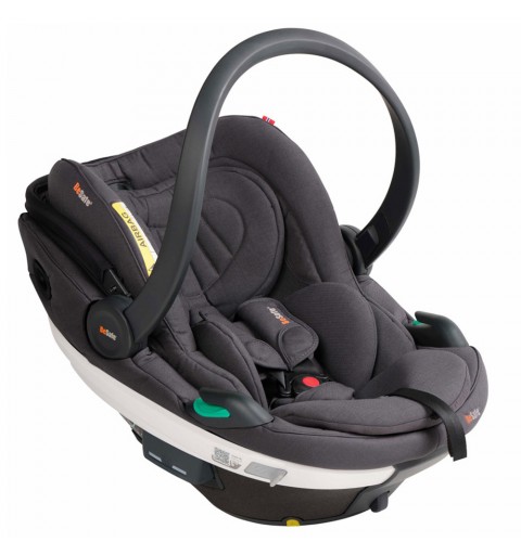 BeSafe Go Beyond - fotelik samochodowy 0-13 kg | Ciemnoszary Melanż