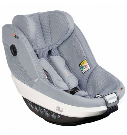 BeSafe Beyond 360 - fotelik samochodowy 0-22 kg | Peak Mesh