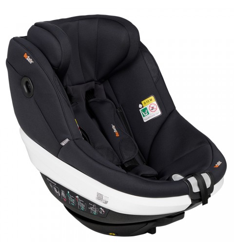 BeSafe Beyond 360 - fotelik samochodowy 0-22 kg | Czarna Bryza Premium