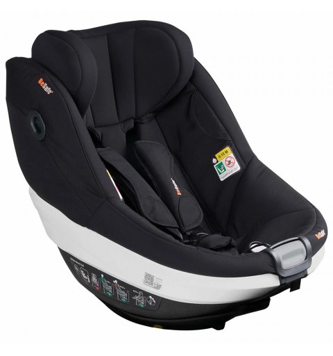 BeSafe Beyond 360 - fotelik samochodowy 0-22 kg | Czarny Cab