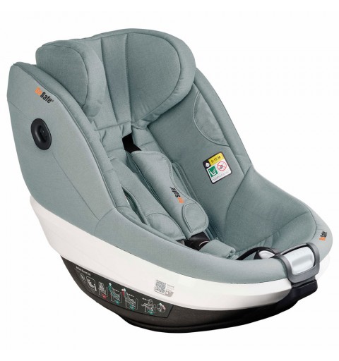 BeSafe Beyond 360 - fotelik samochodowy 0-22 kg | Morska Zieleń