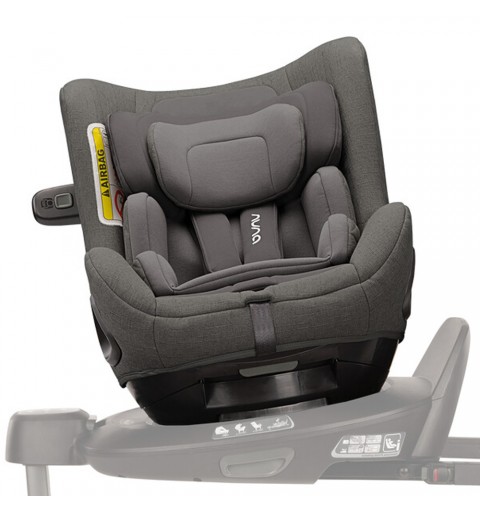 Nuna Todl ™ Next i-size - fotelik samochodowy 76-105 cm | Thunder