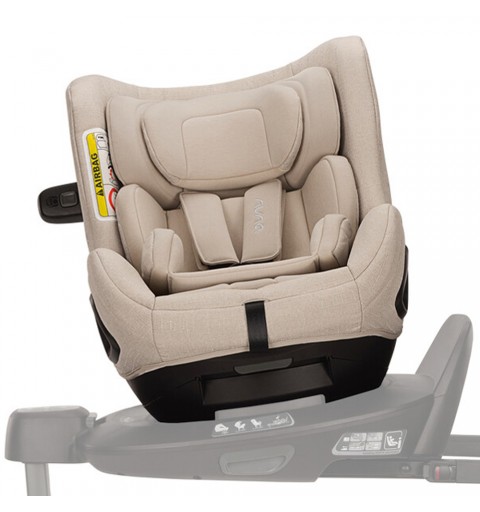 Nuna Todl ™ Next i-size - fotelik samochodowy 76-105 cm | Biscotti