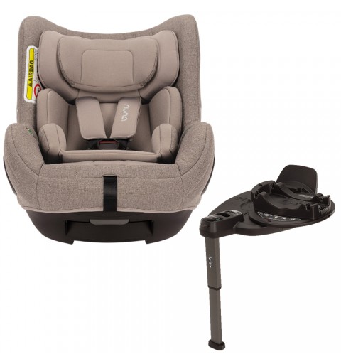 Nuna Todl ™ Next i-size - fotelik samochodowy zestaw z bazą obrotową 76-105 cm | Cedar