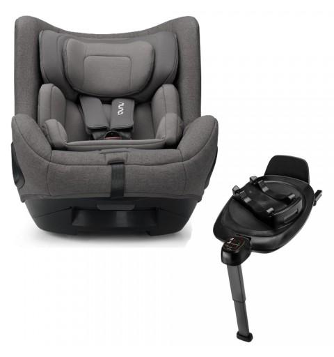 Nuna Todl ™ Next i-size - fotelik samochodowy zestaw z bazą obrotową Base Next 76-105 cm | Thunder