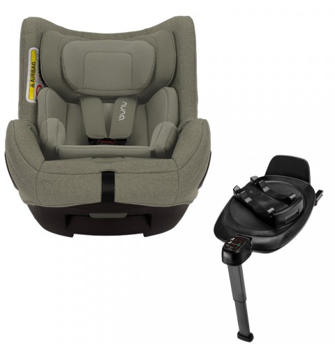 Nuna Todl ™ Next i-size - fotelik samochodowy zestaw z bazą obrotową Base Next 76-105 cm | Pine