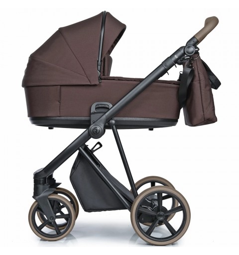 Roan IVI 2.0 Vintage - wózek wielofunkcyjny, zestaw 2w1 z opcją 3w1 i 4w1 | Sweet Fig