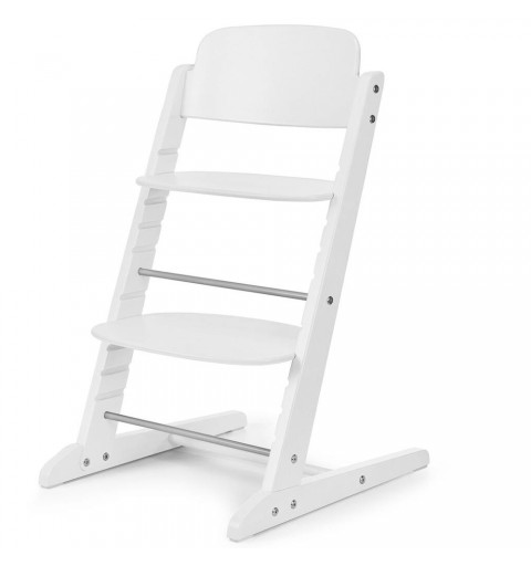 Cybex Iris Chair - drewniane krzesełko do karmienia | All White