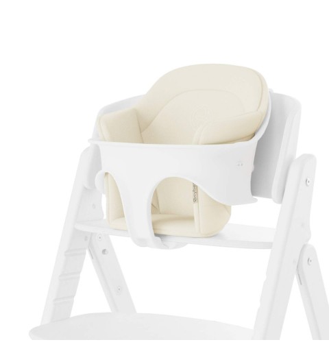 Cybex Click & Fold - Komfortowa wkładka | Canvas White