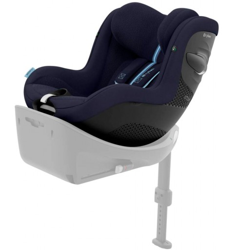 Cybex Sirona G i-Size - obrotowe siedzisko samochodowe 0-18 kg | Plus Ocean Blue