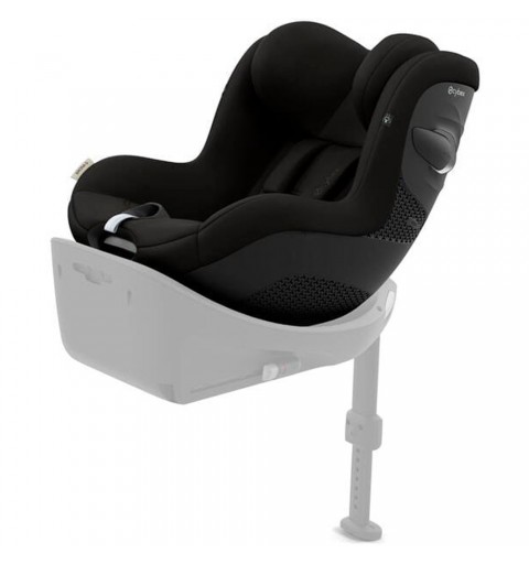 Cybex Sirona G i-Size - obrotowe siedzisko samochodowe 0-18 kg | Magic Black