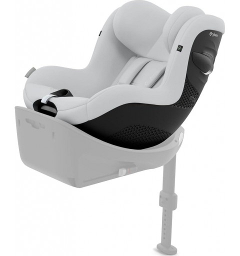 Cybex Sirona G i-Size - obrotowe siedzisko samochodowe 0-18 kg | Fog Grey