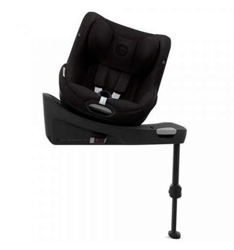 Cybex Sirona G i-Size - obrotowe siedzisko samochodowe 0-18 kg, zestaw z bazą G | Magic Black