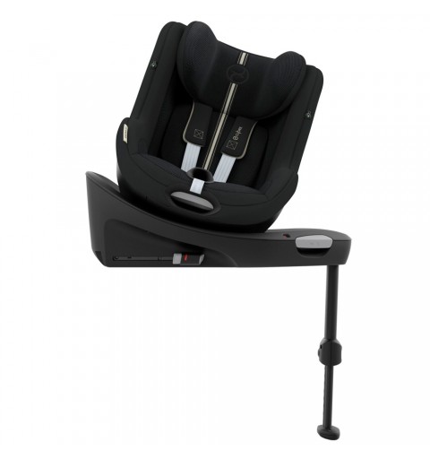 Cybex Sirona G i-Size - obrotowe siedzisko samochodowe 0-18 kg, zestaw z bazą G | PLUS Moon Black