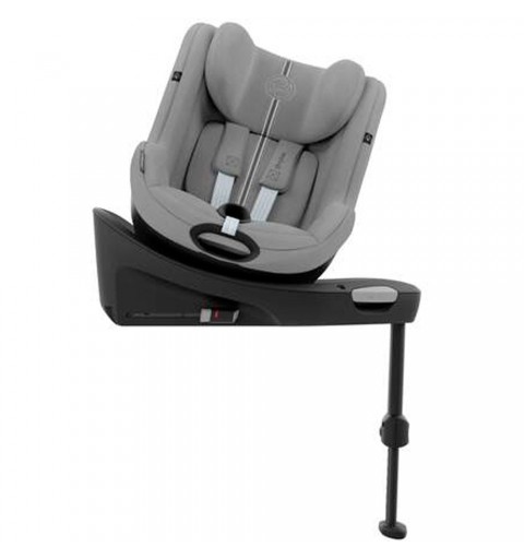 Cybex Sirona G i-Size - obrotowe siedzisko samochodowe 0-18 kg, zestaw z bazą G | PLUS Stone Grey